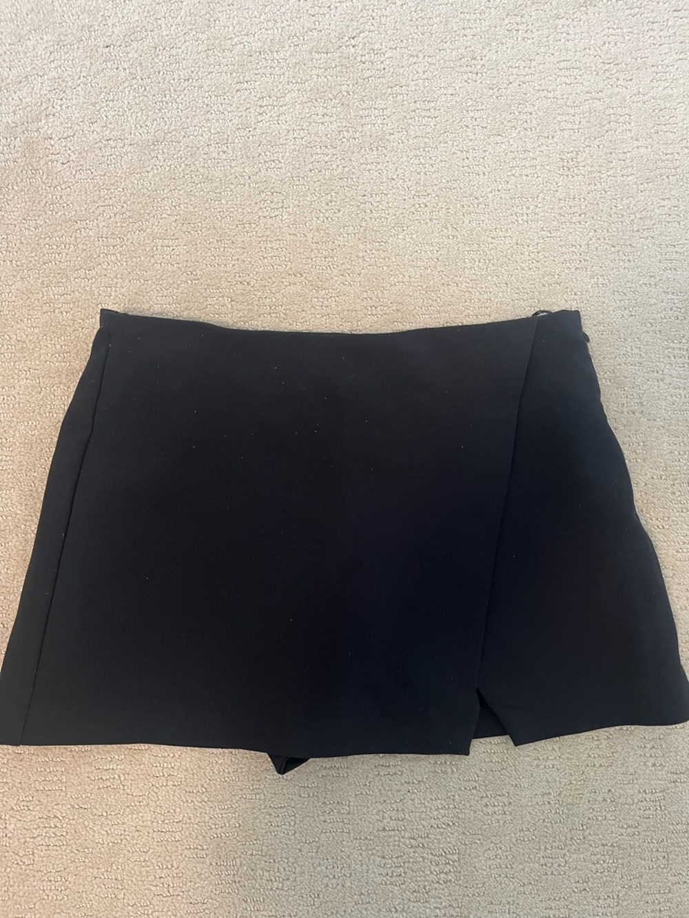 Zara Black Skort